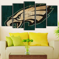 Philadelphia Eagles Football Canvas - The Force Gallery