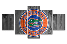 Florida Gators College Football Barn Wood Style (not actual barnwood) - The Force Gallery