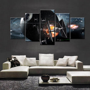 Star Wars TIE Fighters Death Star - The Force Gallery