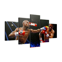 Floyd Mayweather Boxing Manny Canvas - The Force Gallery