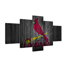St. Louis Cardinals Baseball Canvas - The Force Gallery