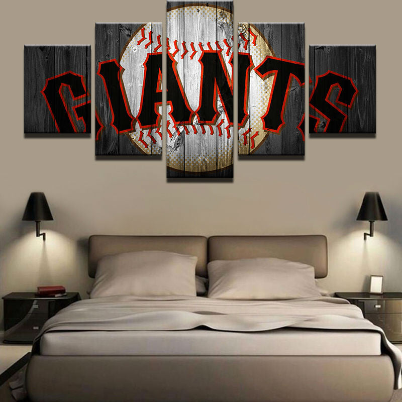 san francisco giants baseball Art Collection