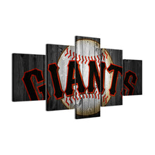 San Francisco Giants Baseball Canvas - The Force Gallery