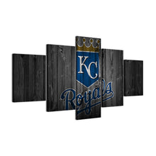 Kansas City Royals Canvas - The Force Gallery