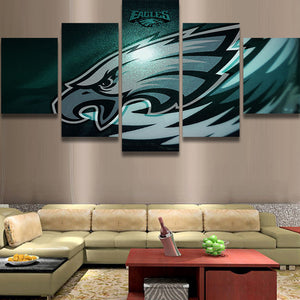 Philadelphia Eagles Canvas Print - The Force Gallery