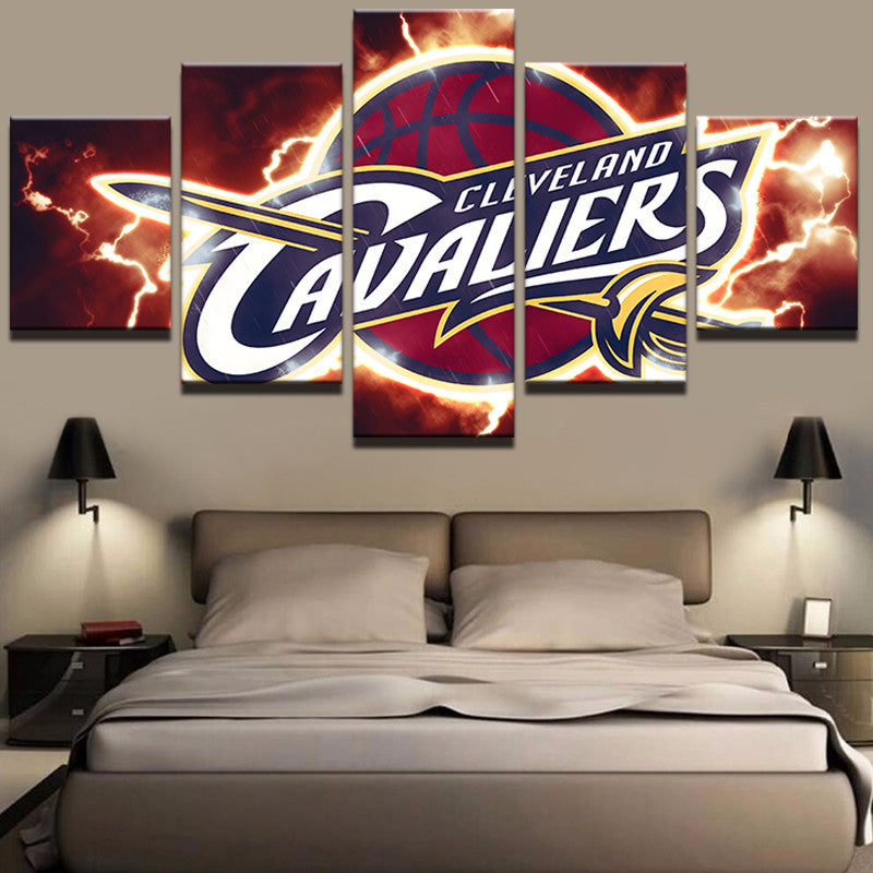 Cleveland Cavaliers Framed Logo Wall Art