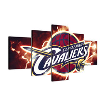 Cleveland Cavaliers Basketball Canvas - The Force Gallery