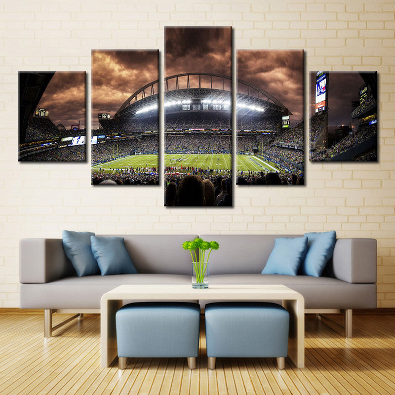 Seattle Seahawks Football 12th Man Canvas - The Force Gallery