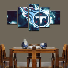 Tennessee Titans Football Canvas Print - The Force Gallery