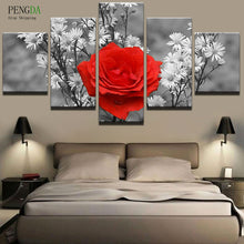 Red Rose Canvas Print - The Force Gallery