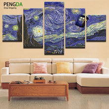 Starry Night Canvas Print - The Force Gallery
