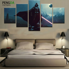 Star Wars Darth Vader Lightsaber Canvas Print - The Force Gallery