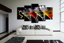 Martini Drink Canvas Print - The Force Gallery