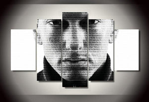Eminem Rap Canvas Print - The Force Gallery
