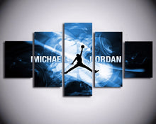 Michael Jordan Canvas - The Force Gallery