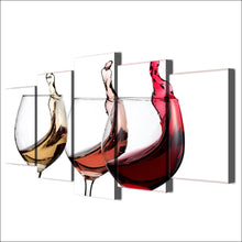 Wine Glasses Canvas - The Force Gallery