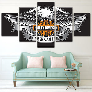 Harley Davidson American Legend Clothes Canvas - The Force Gallery