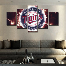 Minnesota Twins Baseball Canvas - The Force Gallery