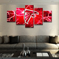 Atlanta Falcons Football Canvas - The Force Gallery