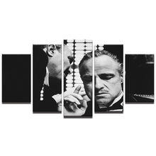 The Godfather Gangster Canvas - The Force Gallery