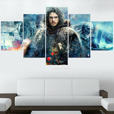Game of Thrones Jon Snow White Walkers Queen of Dragons - The Force Gallery