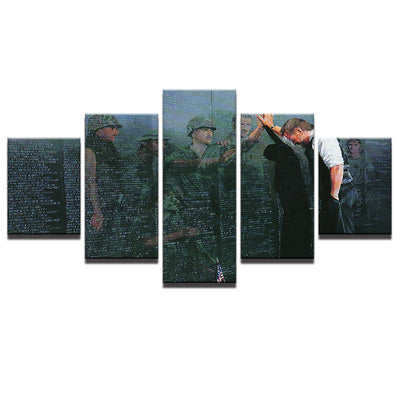 Memorial Wall Soldier Vietnam War - The Force Gallery