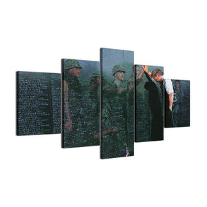Memorial Wall Soldier Vietnam War - The Force Gallery