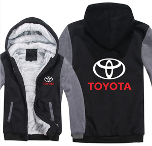 Toyota Motors Hoodie Jacket - The Force Gallery