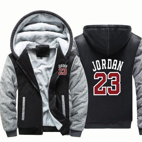 Michael Jordan 23 Hoodie Jacket - The Force Gallery