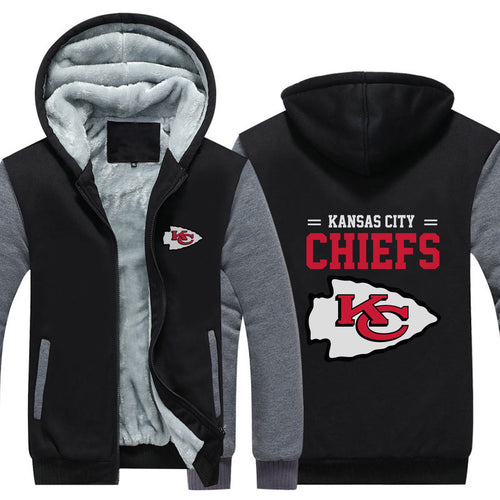 Kansas City Chiefs Football Hoodie/Jacket - The Force Gallery