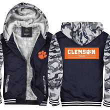 Clemson Tigers College Hoodie Jacket - The Force Gallery