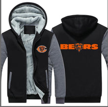 Chicago Bears Football Hoodie Jacket - The Force Gallery