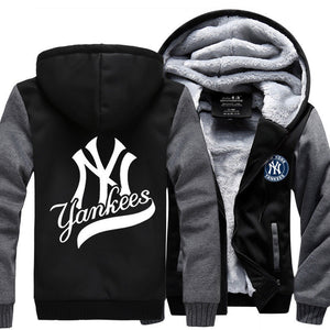 New York Yankees Baseball Hoodie Jacket - The Force Gallery
