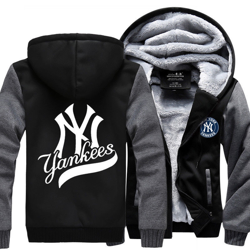 New York Yankees Baseball Hoodie Jacket 3XL
