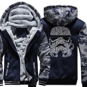 Star Wars Stormtrooper Hoodie Jacket - The Force Gallery