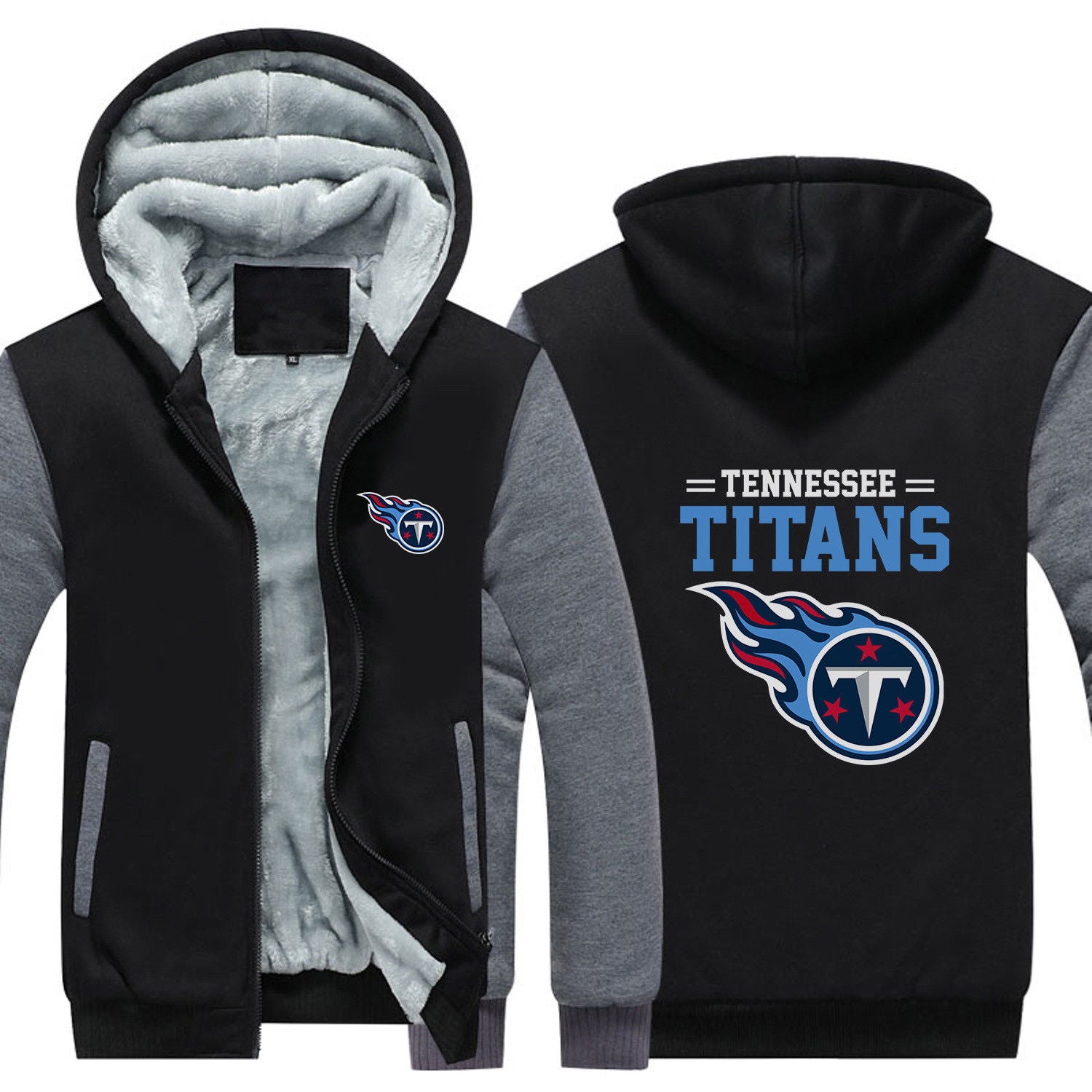 tennessee titans men's hoodie