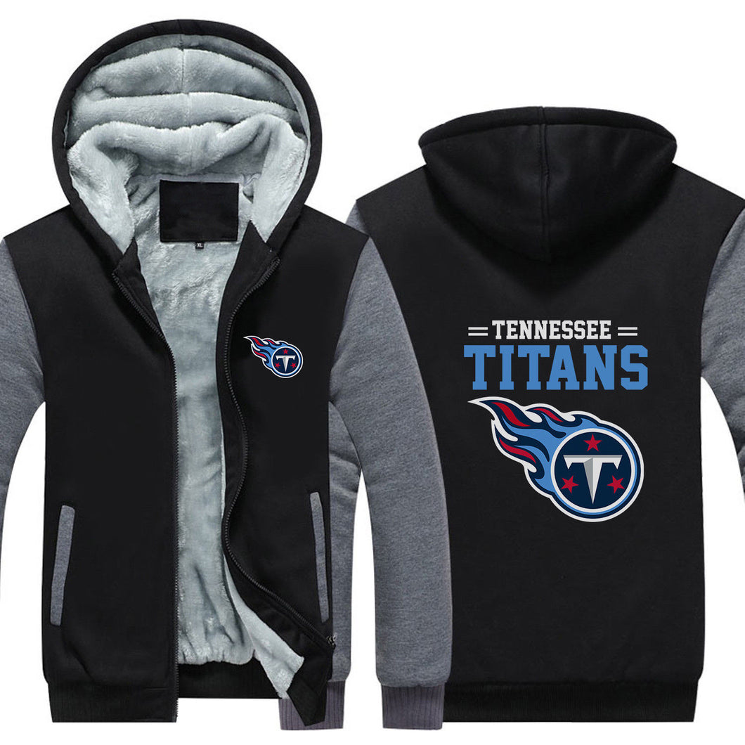 Tennessee Titans Hoodie Jacket - The Force Gallery
