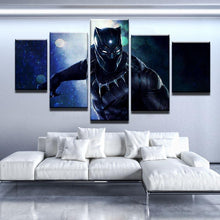 Black Panther Movie Five Piece Canvas - The Force Gallery