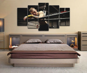 Conor McGregor Obsessed MMA Five Piece Canvas Wall Art Home Decor - The Force Gallery