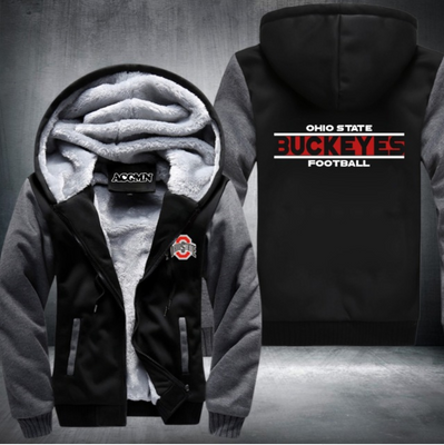 Ohio State College Hoodie Jacket - The Force Gallery