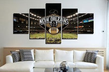 New Orleans Saints Stadium Canvas Print Wall Art Home Decor Framed - The Force Gallery