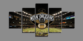 New Orleans Saints Stadium Canvas Print Wall Art Home Decor Framed - The Force Gallery
