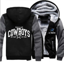 Dallas Cowboys Football Hoodie Jacket - The Force Gallery