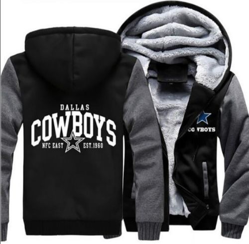 dallas cowboys zip up hoodie