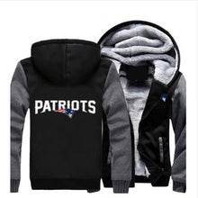 New England Patriots Football Hoodie Jacket - The Force Gallery