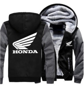 Honda Wings Hoodie Jacket - The Force Gallery