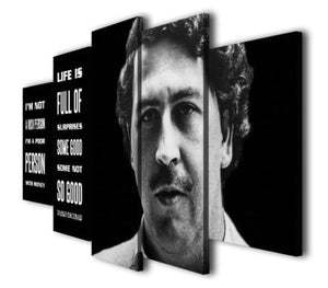 Pablo Escobar Quote Drug Kingpin Canvas - The Force Gallery